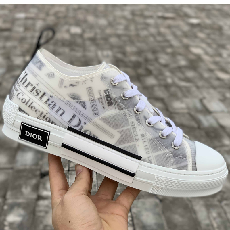 D*or b23 low top sneaker