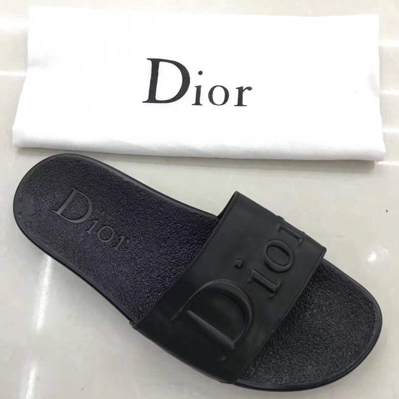 D*or oblique sandals black