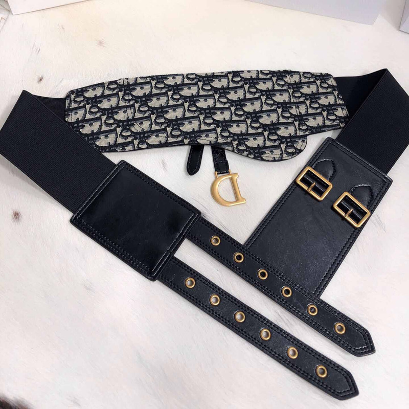 D*or oblique saddle belt