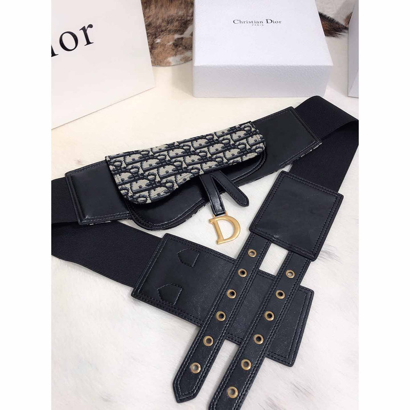 D*or oblique saddle belt