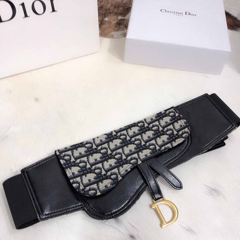 D*or oblique saddle belt