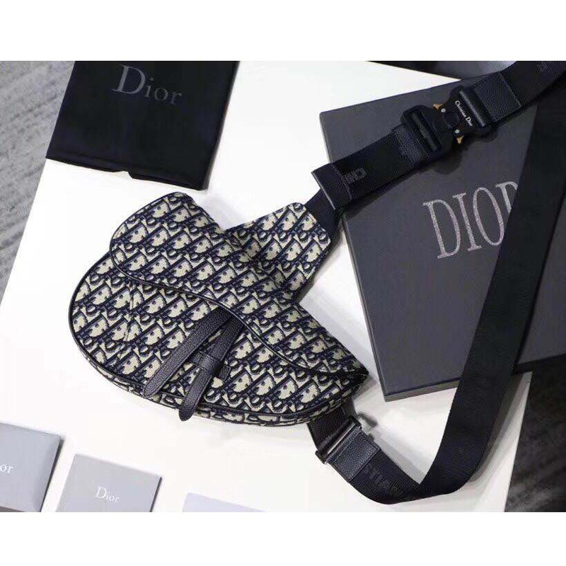 D*or oblique saddle bag