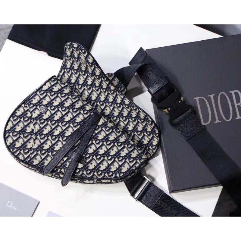 D*or oblique saddle bag