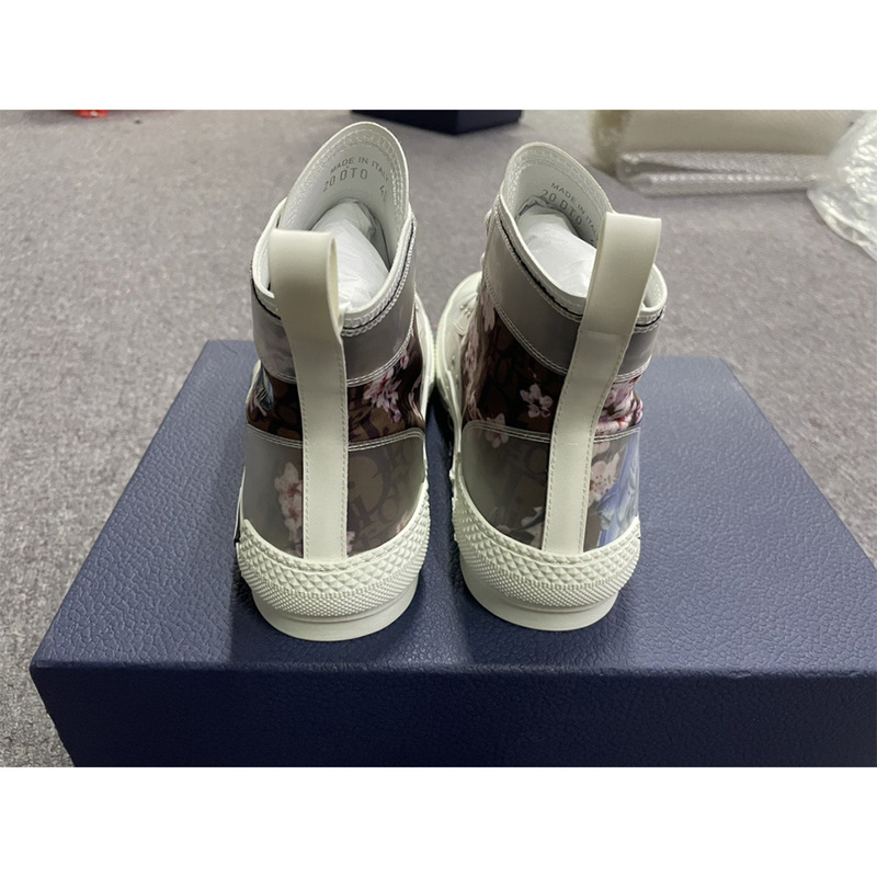 D*or "b23" high-top D*or and sorayama sneaker