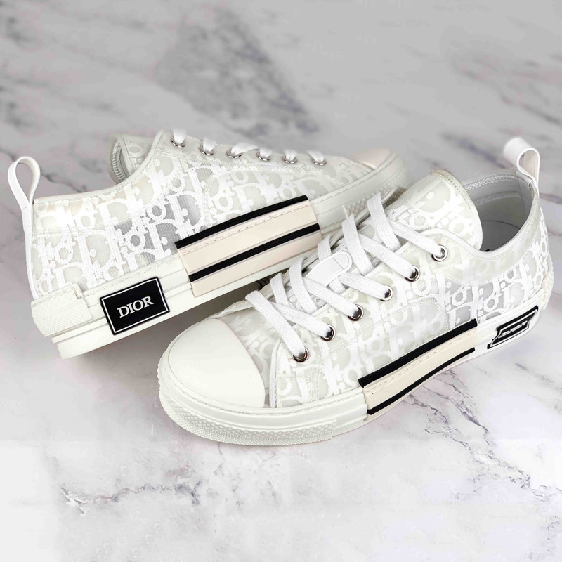 D*or "b23" sneaker in D*or oblique