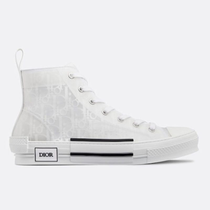 D*or "b23" high-top sneaker in D*or oblique