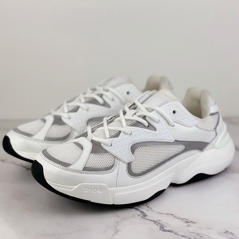 D*or white "b24" sneaker