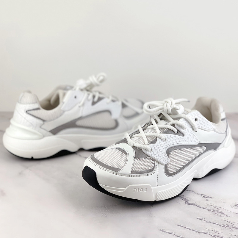 D*or white "b24" sneaker