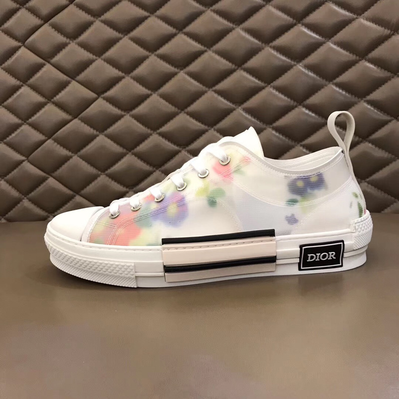 D*or flowers technical canvas "b23" sneaker