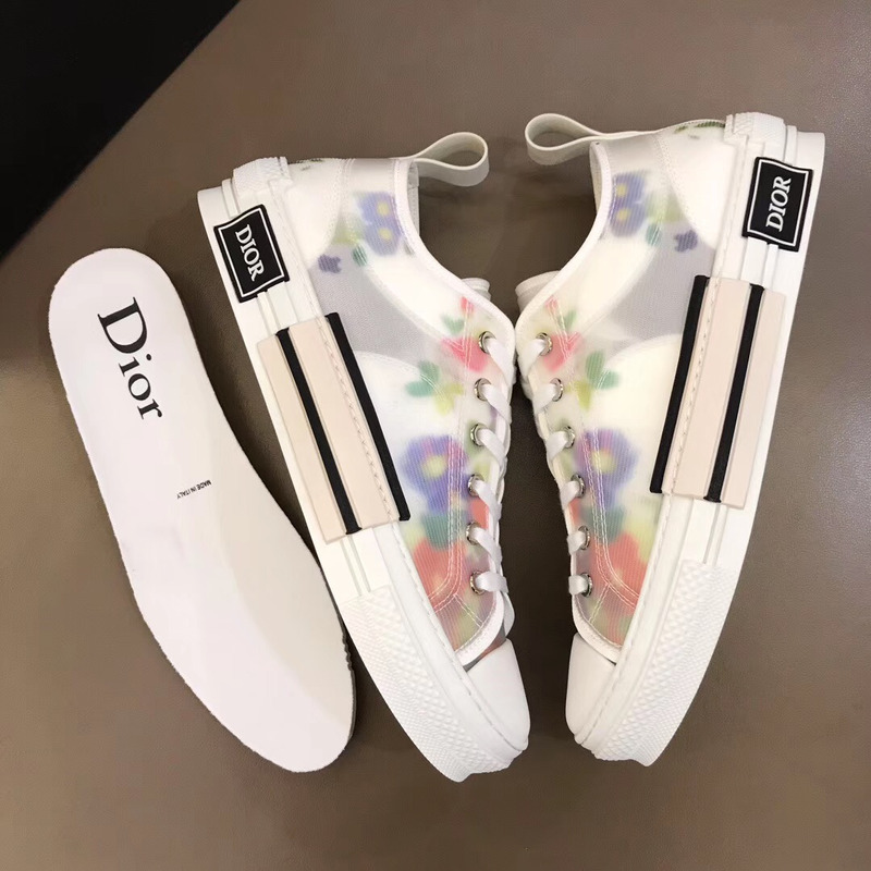 D*or flowers technical canvas "b23" sneaker