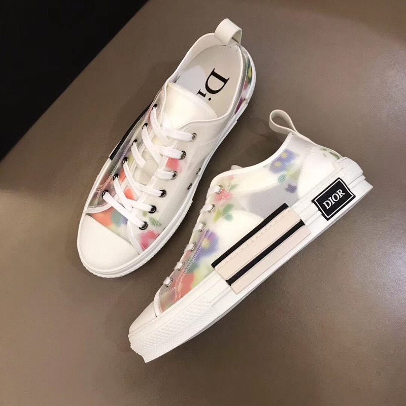 D*or flowers technical canvas "b23" sneaker