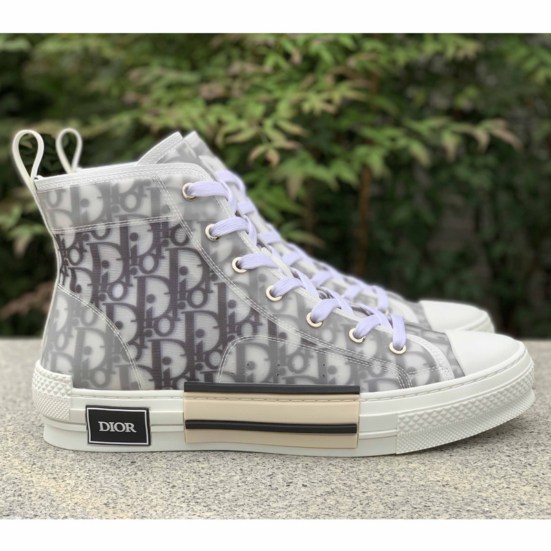 D*or b23 high top "chucks" sneaker