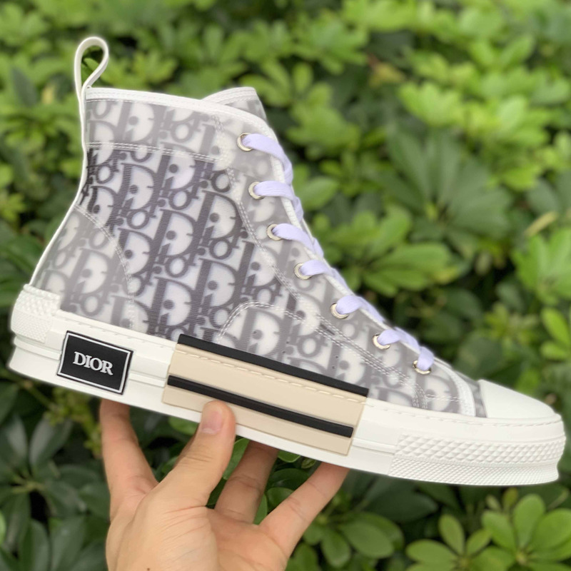 D*or b23 high top "chucks" sneaker