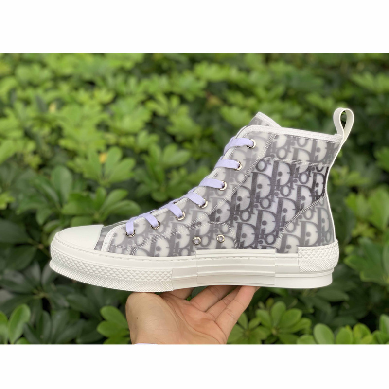 D*or b23 high top "chucks" sneaker