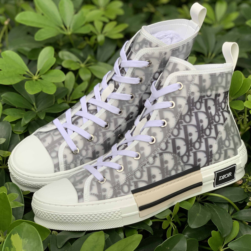 D*or b23 high top "chucks" sneaker