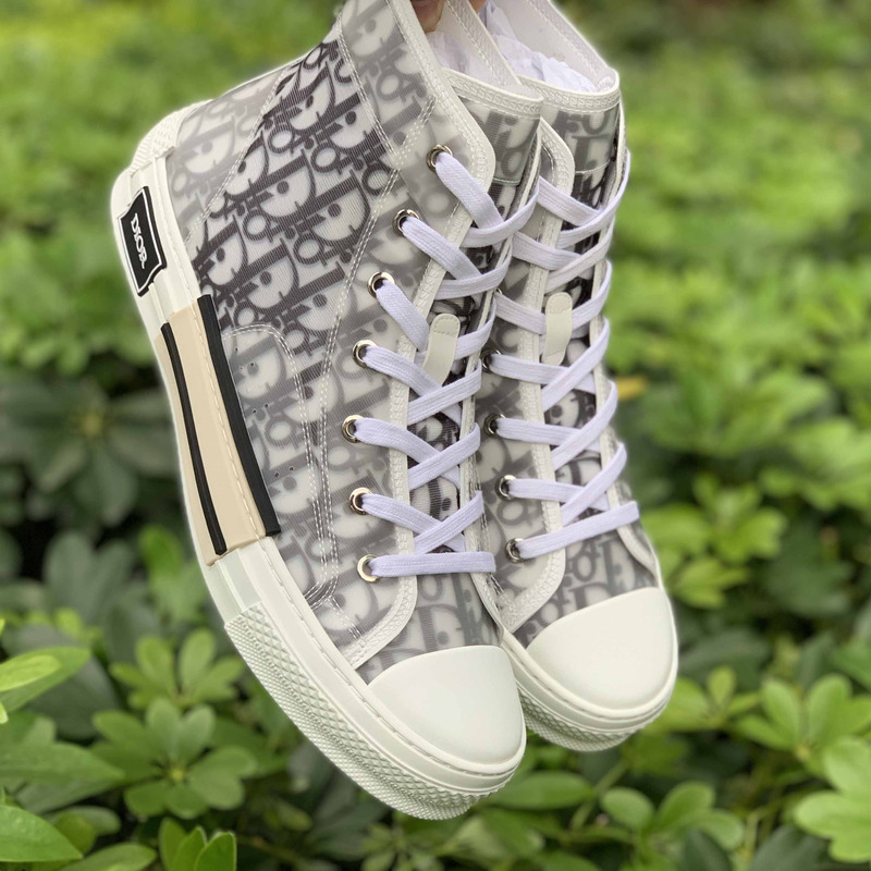 D*or b23 high top "chucks" sneaker