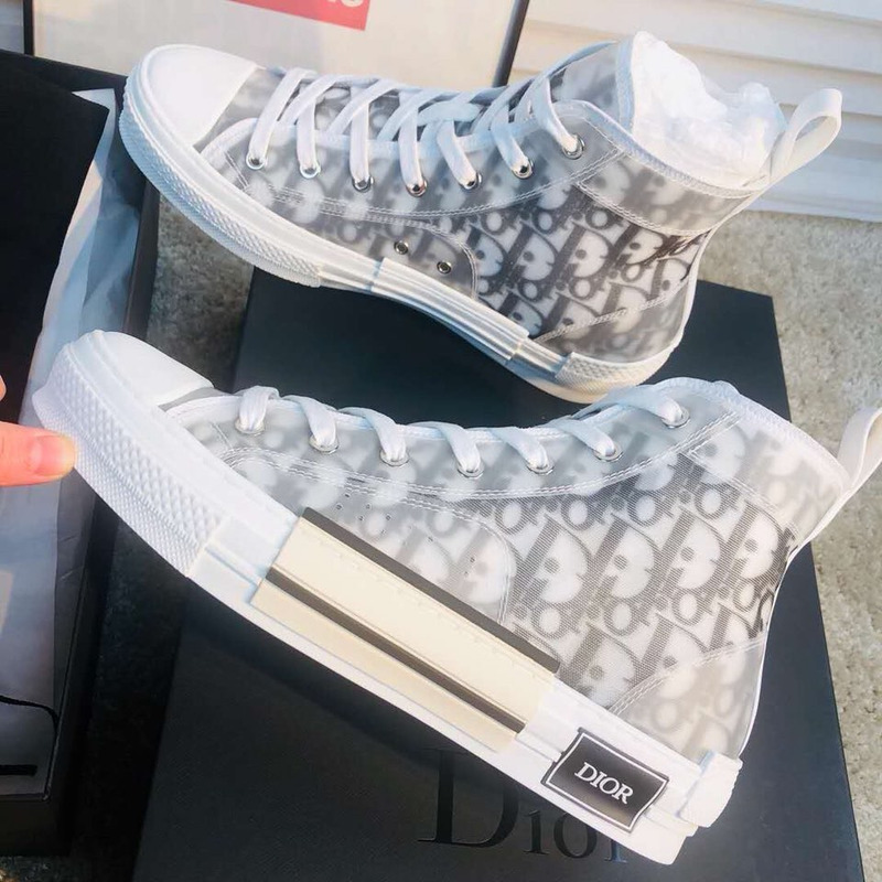 D*or  b23 high-top sneakers