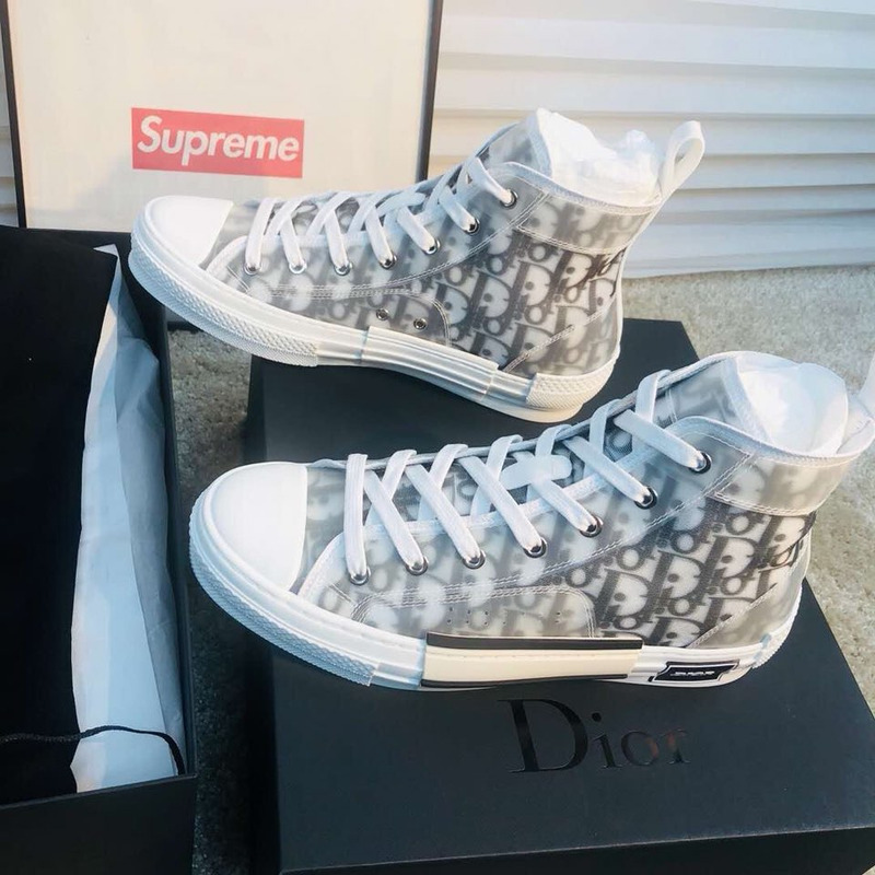 D*or  b23 high-top sneakers