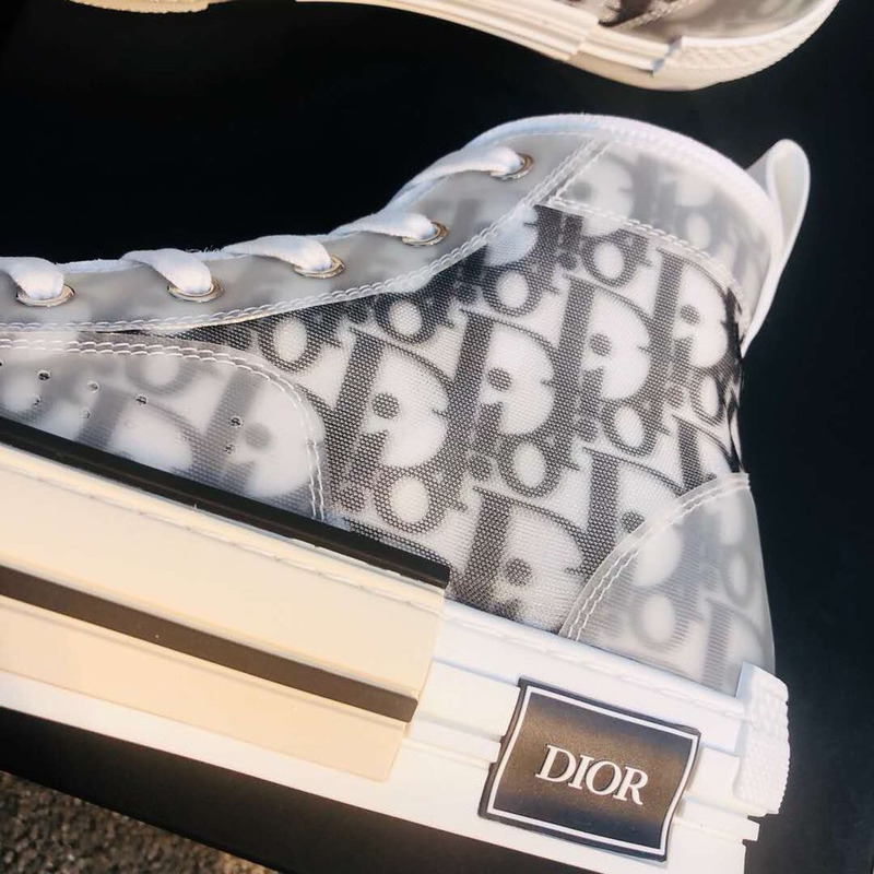 D*or  b23 high-top sneakers