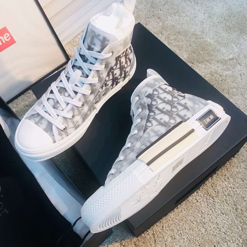 D*or  b23 high-top sneakers