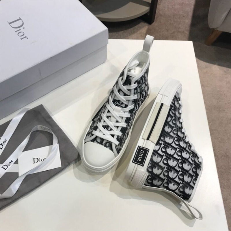 D*or b23 high-top sneakers