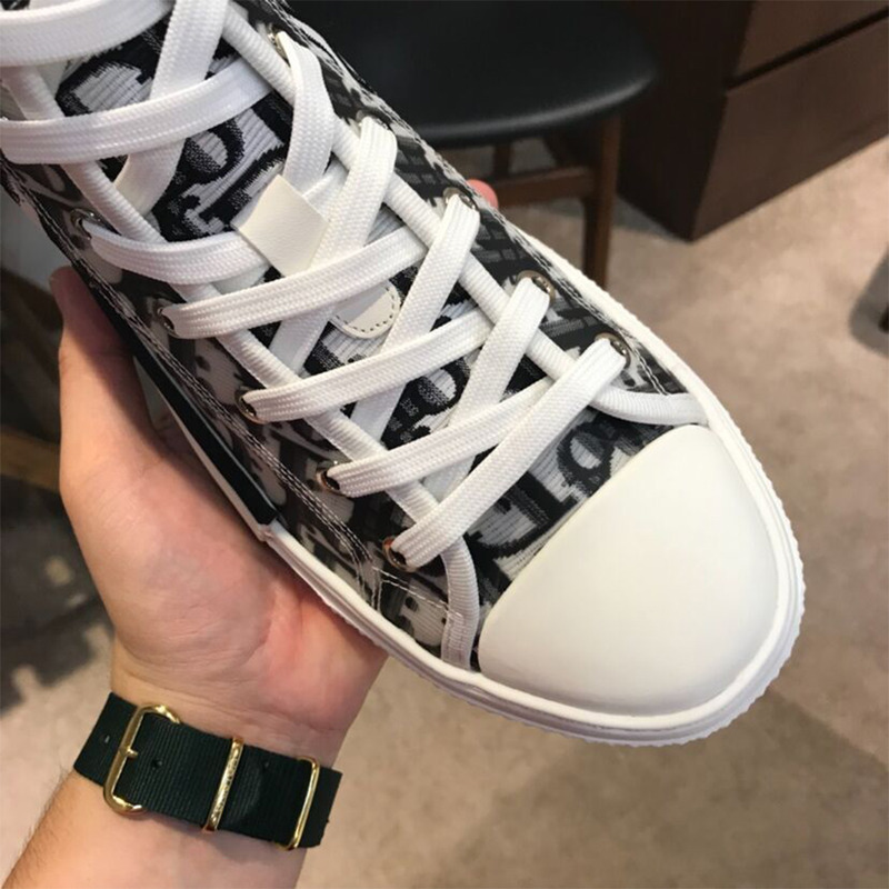 D*or b23 high-top sneakers