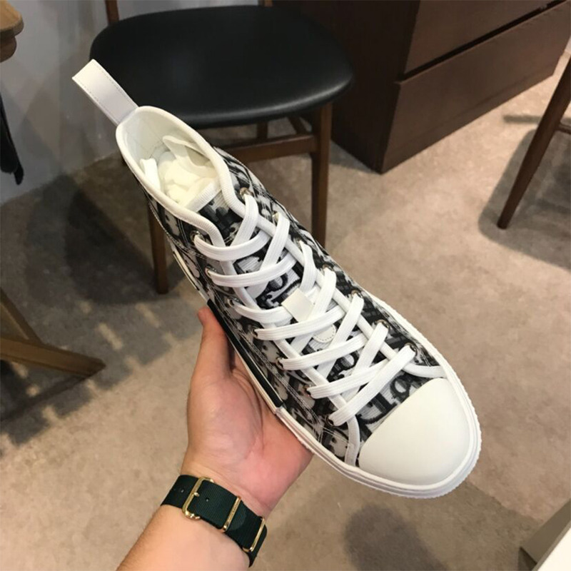 D*or b23 high-top sneakers