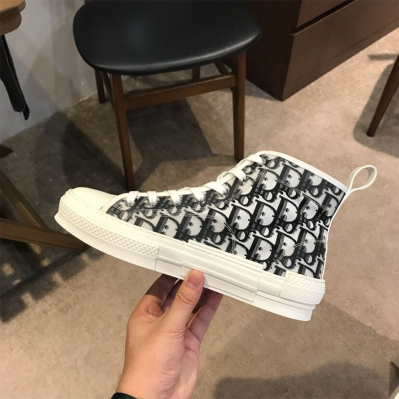 D*or b23 high-top sneakers