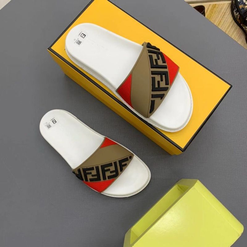 panelled F**di-logo slides