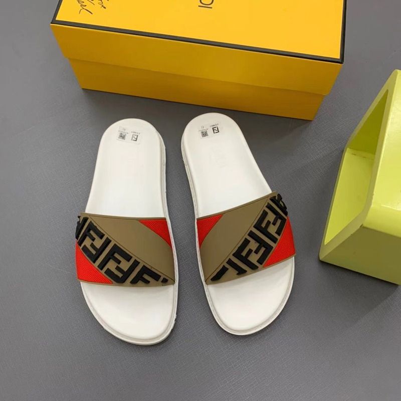 panelled F**di-logo slides