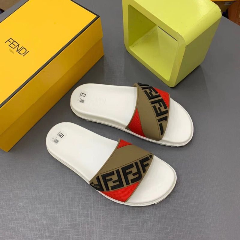 panelled F**di-logo slides