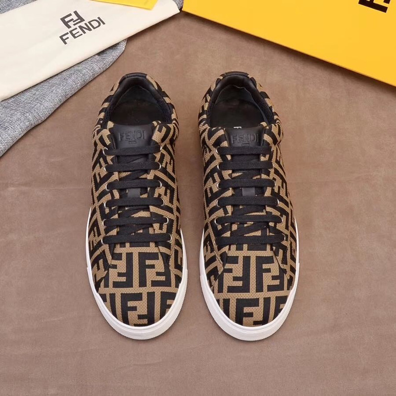 F**di ff motif sneakers (uk size)