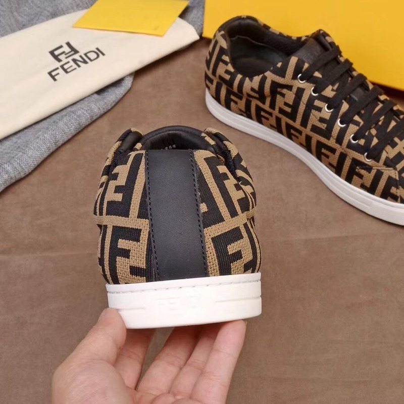 F**di ff motif sneakers (uk size)