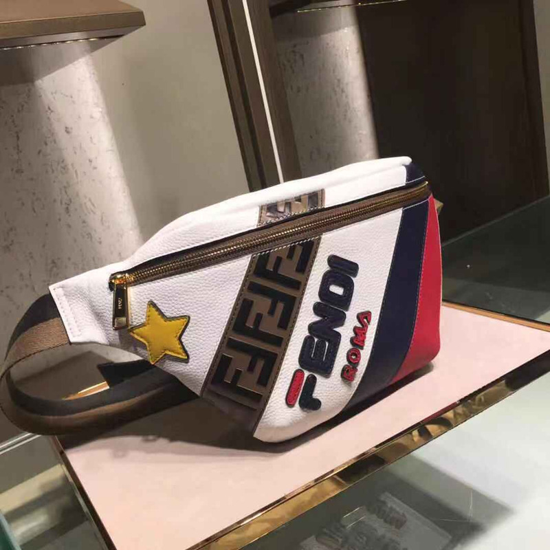 F**di multi logo belt bag