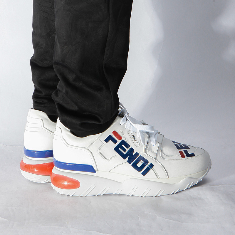 F**di x fila mania logo sneaker(white)