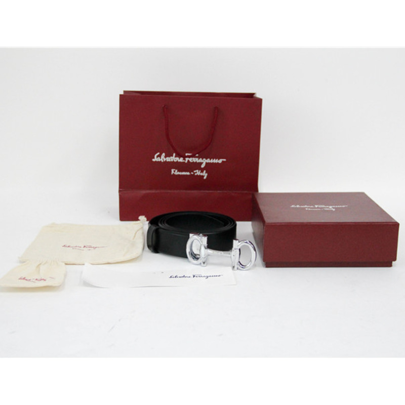 Ferragamo Parigi Buckle Belt