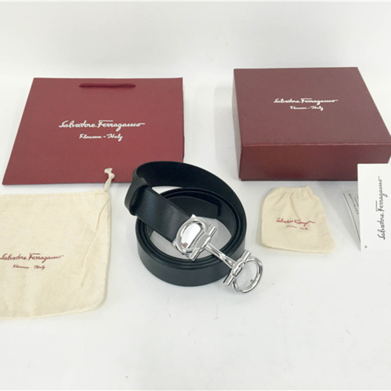 Ferragamo Parigi Buckle Belt