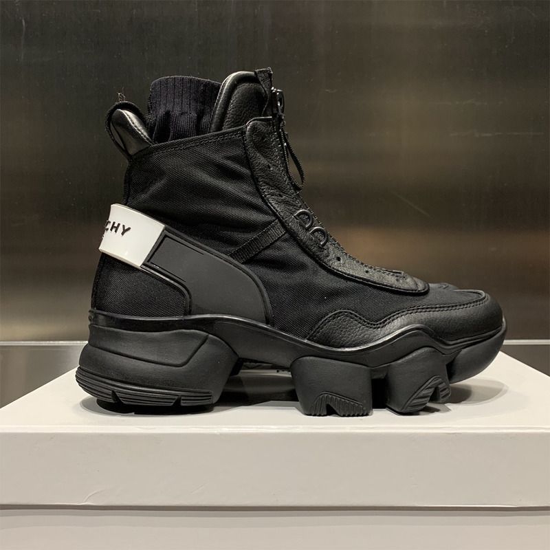 Givenchy Jaw Nylon Sock High-Top Sneakers