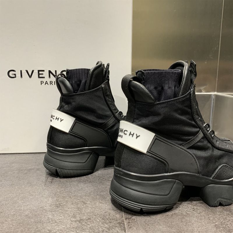 Givenchy Jaw Nylon Sock High-Top Sneakers