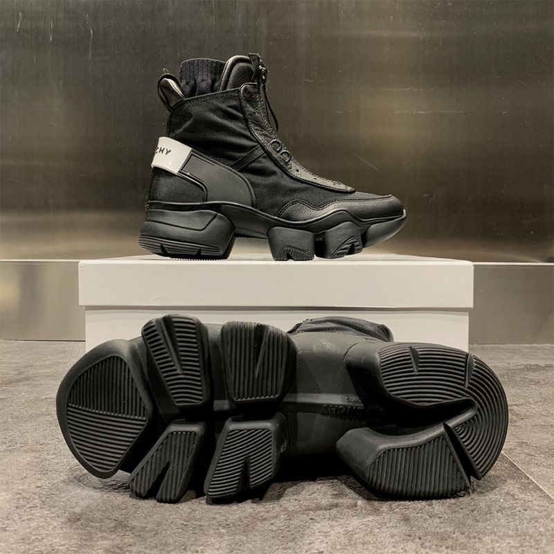 Givenchy Jaw Nylon Sock High-Top Sneakers