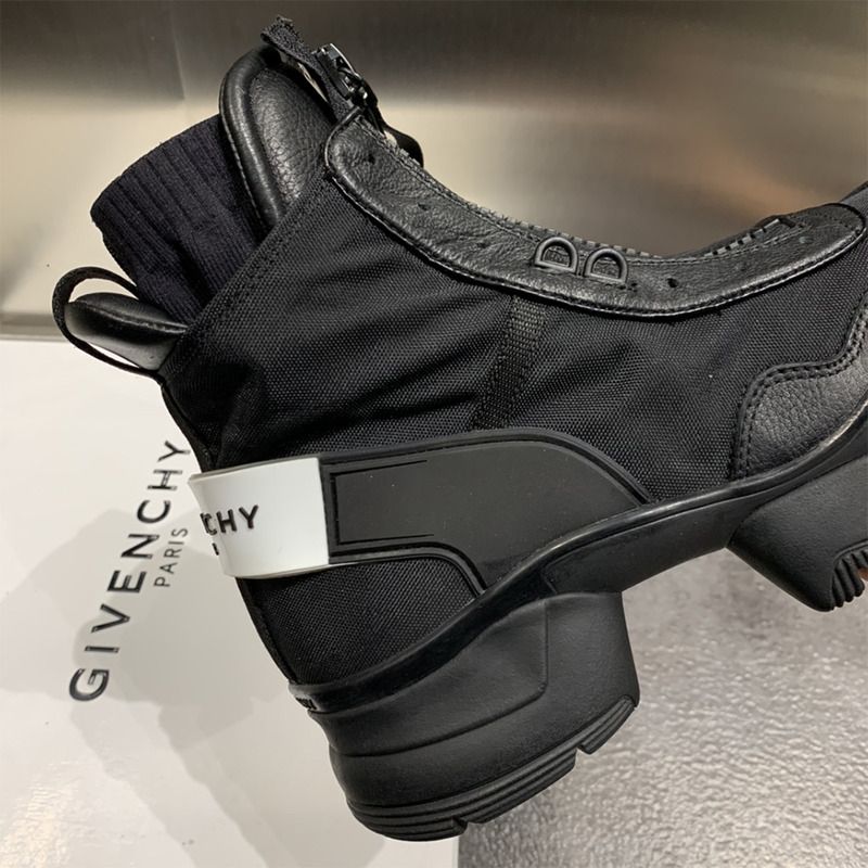 Givenchy Jaw Nylon Sock High-Top Sneakers