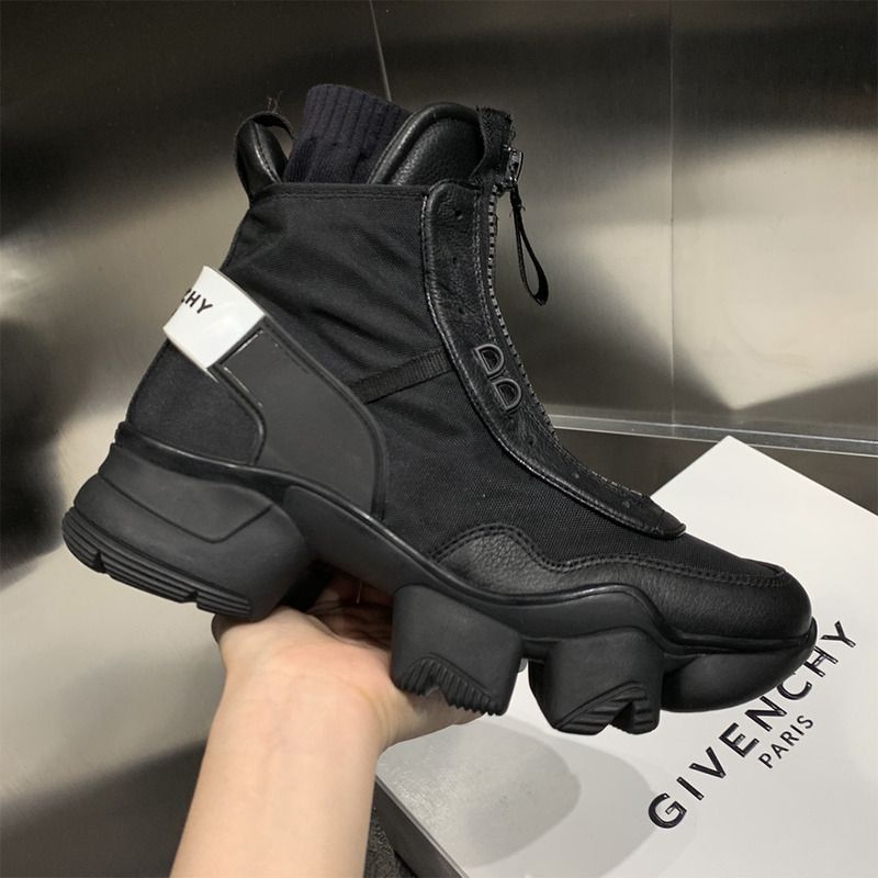 Givenchy Jaw Nylon Sock High-Top Sneakers