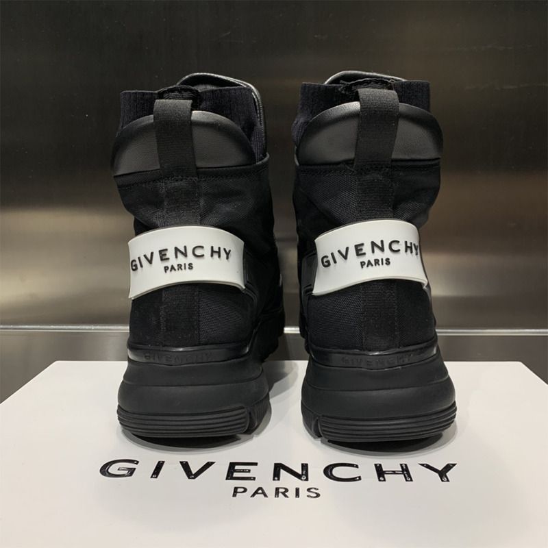 Givenchy Jaw Nylon Sock High-Top Sneakers