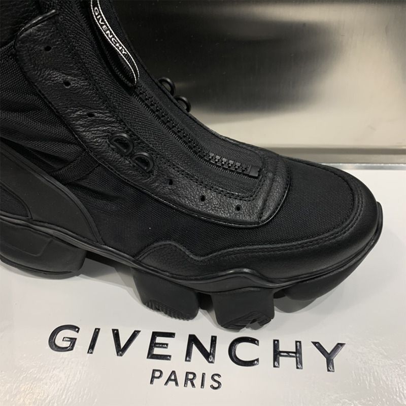 Givenchy Jaw Nylon Sock High-Top Sneakers