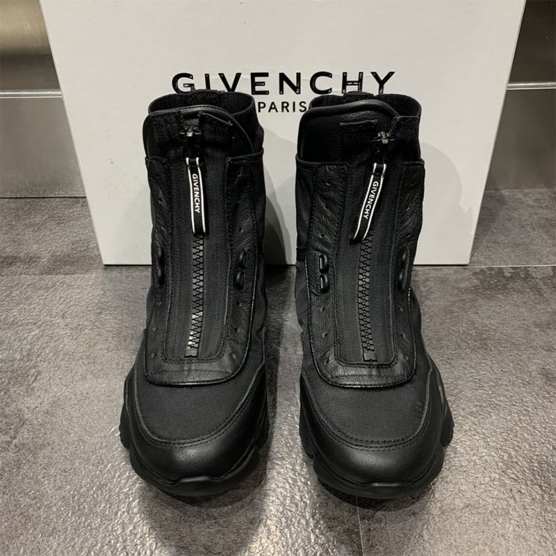 Givenchy Jaw Nylon Sock High-Top Sneakers