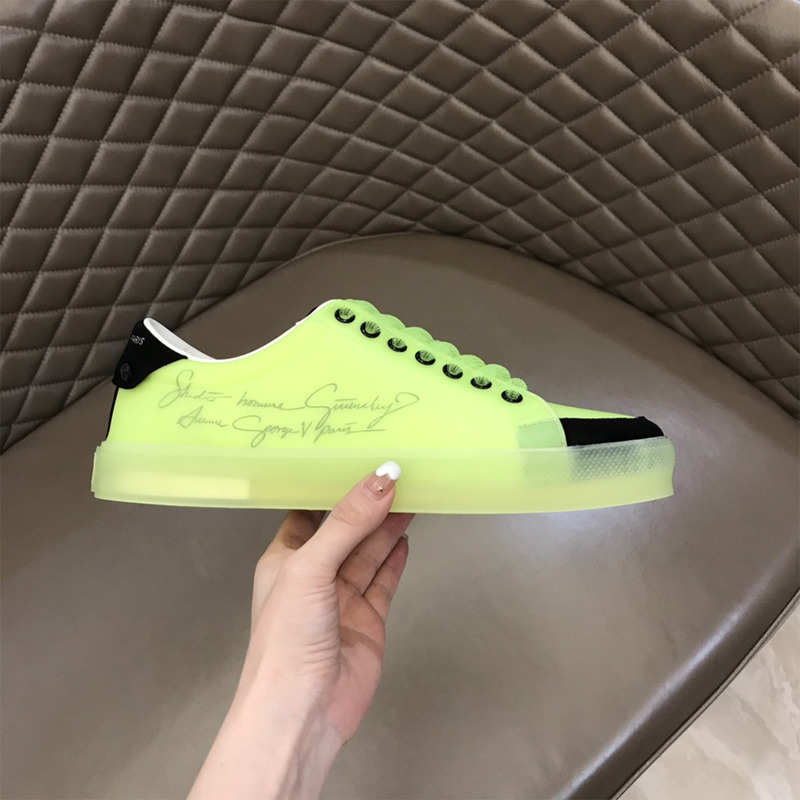 Givenchy Acid Green sneaker