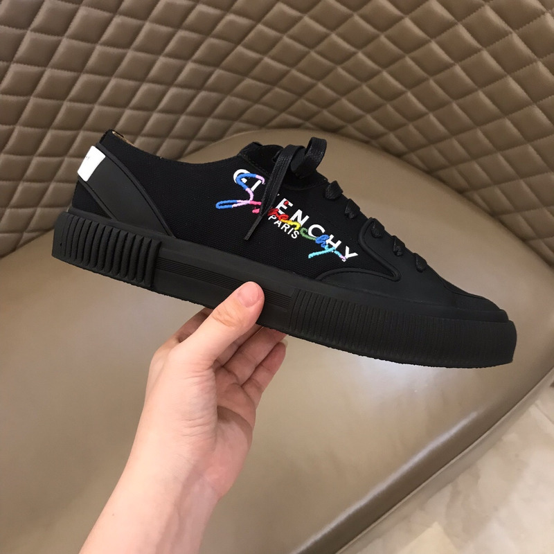 Givenchy Rainbow Logo Sneakers