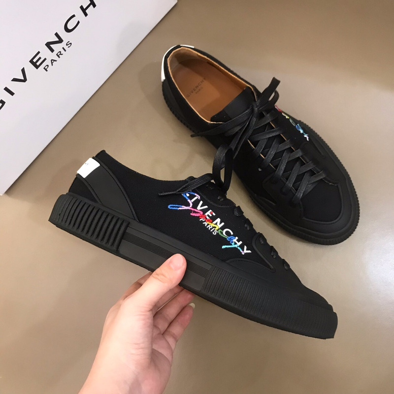 Givenchy Rainbow Logo Sneakers