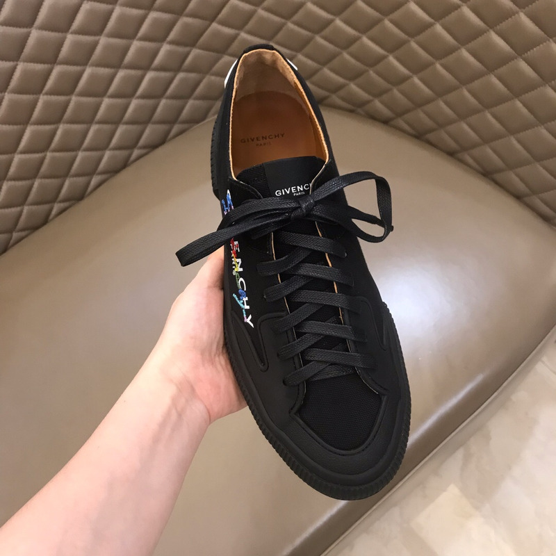 Givenchy Rainbow Logo Sneakers