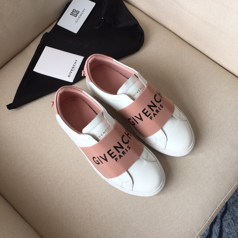 Givenchy Paris Webbing Leather Sneakers